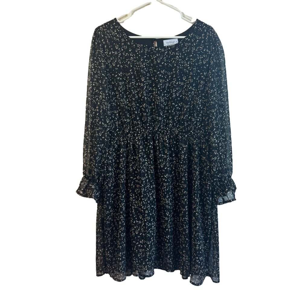 KAYLEIGH {Stitch Fix} Poet Sleeve Dress